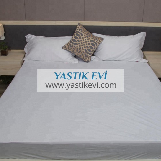 Tek Kişilik Yatak Koruyucu Otel Alezi Yastık Evi Toptan Otel Tekstili